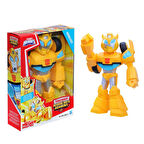 Transformers Playskool Heroes Transformers Rescue Bots Academy Mega Mighties Bumblebee Figürü 25cm.