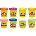 Play-Doh 8Li Hamur Gökkuşağı Renkleri E5044-E5062 Lisanslı Ürün