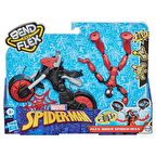 Avengers Bend & Flex Araç ve Spider-Man F0236 Lisanslı Ürün