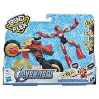 Avengers Bend-Flex Araç ve Iron Man F0244 Lisanslı Ürün