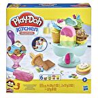 Play Doh Mutfak Atölyesi Dondurma E5112 E5332 Lisanslı Ürün