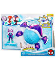 Marvel Spidey and His Amazing Friends Water Webs Ghost Spidey ve Hayalet Kaplumbağa Figür Seti G1466