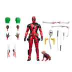 Hasbro Marvel Legends Dogpool and Deadpool, Deadpool & Wolverine Aksiyon Figür Seti