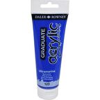 Daler Rowney Graduate Akrilik Boya 120ml Ultramarine (123)