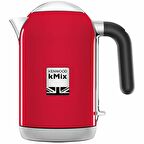 Kenwood ZJX740RD KMix Işıklı Çelik 1.7 Lt Kettle