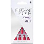 Elegant Touch Polıshed Naıls-Coral 307 Mercan Rengi