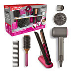 Casdon Dyson Supersonic ve Corrale Deluxe Oyuncak Saç Şekillendirme Seti 73550
