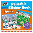 Galt Reusable Sticker Book - Sports