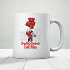 Sevgililer Günümüz Kutlu Olsun Baskılı Kupa Bardak Mod12