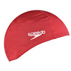 Speedo Siyah - Kırmızı - Mavi Erkek Çocuk Bone 8-710110000 SPEEDO JUNIOR POLYESTER