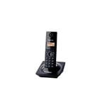 Panasonic KX TG 1711 Dect Telefon Siyah