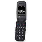 Panasonic KX-TU446 EXB 2.4 inç Tuşlu Cep Telefonu (2 Yıl Türkiye Distribütör Garantili)