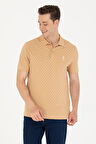 Erkek Camel Polo Yaka Tişört 50265024-vr015