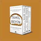 Tahıl Beyin + Buğday Göbeği + Beyin ve Bağırsak (3 Kitap Set)