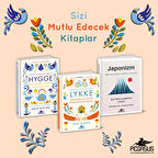 Hygge + Lykke + Japonizm Takım Set (Ciltli 3 Kitap)