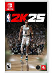 Nba 2K25 Nintendo Switch Oyun