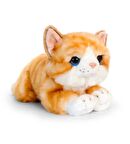 Peluş Sarı Kedi 25 cm