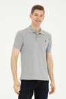Erkek Slim Fit Polo Yaka   Basic Tişört 50279573-VR086