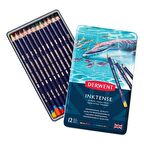 Derwent İnktense 8,00 mm Sulandırılabilir Kuru Boya Seti 12'li (DW2301843)