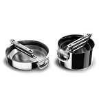 Joseph Joseph Space 3 Katmanlı Paslanmaz Çelik 12 Parça Tencere Tava Seti