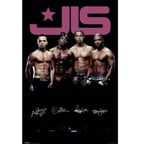 Maxi Poster JLS Topless