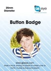Rozet - One Direction Louis