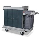 Numatic NKU-31HF Kapaklı Kat Servis ve Çamaşır Toplama Arabası