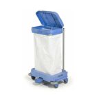 Numatic SAX 120P Pedallı Çöp Toplama Arabası