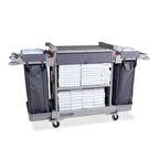 Numatic NKT-2LL Kat Servis ve Çamaşır Toplama Arabası