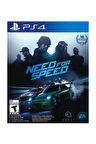 Need For Speed 2015 Ps4 Oyun