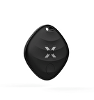 Air Tag, Akıllı Blutooth Takip Cihazı, Anahtar, Çanta, Bavul ve Evcil Hayvan için Kayıp Eşya Bulucu, Uzun Pil Ömürlü IOS Uyumlu, Smart Tag, Siyah X6605