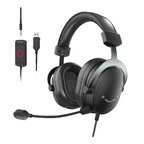 Fifine Ampligame H9 Mikrofonlu 7.1 Siyah RGB Gaming Kulaklik