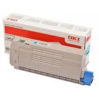 OKI 46490607 TONER-C-C532/MC573-6K MAVİ TONER / C532/ C542/ MC563/ MC573 / 6.000 SAYFA