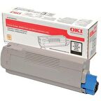OKI 46490608 TONER-K-C532/MC573-7K SİYAH TONER / C532/ C542/ MC563/ MC573 / 7.000 SAYFA