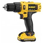 DEWALT DCD716D2 10.8V 1.3 AH Lİ-ON ŞARJLI DARBELİ MATKAP