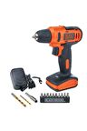 Black&Decker ld12sp 1.5 Ah Tek Akülü Vidalama Makinesi