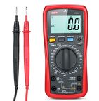 Unı-t Ut 890D+ Dijital Multimetre True Rms  Dc 1000v  Ac/Dc 20a  ut890d+