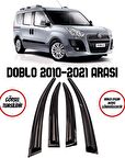 Fiat Doblo 2 Cam Rüzgarlığı 4lü 2010 - 2019 Arası