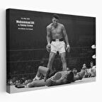 Muhammet Ali Kanvas Tablo-5035