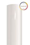 Parlak Beyaz Kendinden Yapışkanlı Kaplama Folyosu 61 cm x 10 mt