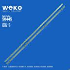 WKSET-5445 36527X1 36528X1 65 V14 ART3 TV REV0.5 2 ADET LED BAR (84LED)