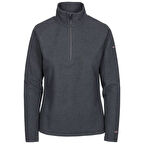 Trespass FAFLMFN20001 MEADOWS - FEMALE FLEECE AT100 Charcoal Kadın Polar