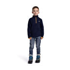 Trespass Etto - Male Mıcrofleece At100 Navy Erkek Çocuk Navy Polar Mcflmfm10001-na1