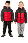 Trespass Oskar Padded Çocuk Mont UCJKCAN20002-RED