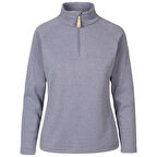 Trespass FATOLSTR0032 Olga Female Casual Top Denim Blue Marl Kadın Polar