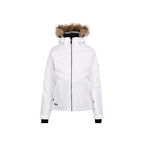 Trespass FAJKSKTR0028 Gaynor Female DLX Ski Jacket White Kadın Kayak Ceketi