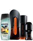 Avon Full Speed Erkek Parfüm Dörtlü Set
