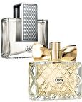 Avon Luck Kadın Erkek Parfüm Paketi