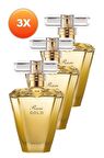 Avon Rare Gold Kadın Parfüm Edp 50 Ml. Üçlü Set