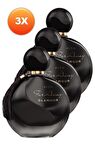 YENİ ŞİŞE  Avon Far Away Glamour Kadın Parfüm Edp 50 Ml. Üçlü Set
